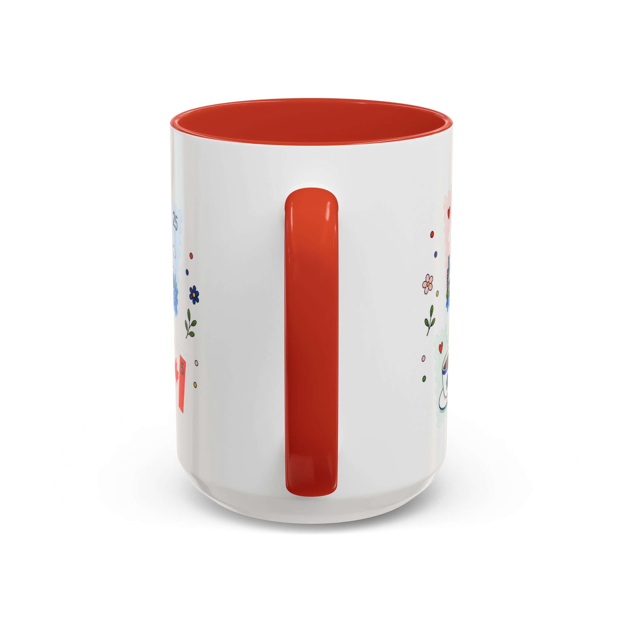 Toronto Coffee Mug | Postage Stamp Collage Mug | Travel Souvenir Accent Cup 11oz 15oz