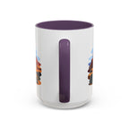 Canyonlands National Park Coffee Mug | Solid Color Block Park Souvenir | 11oz 15oz Accent Mug