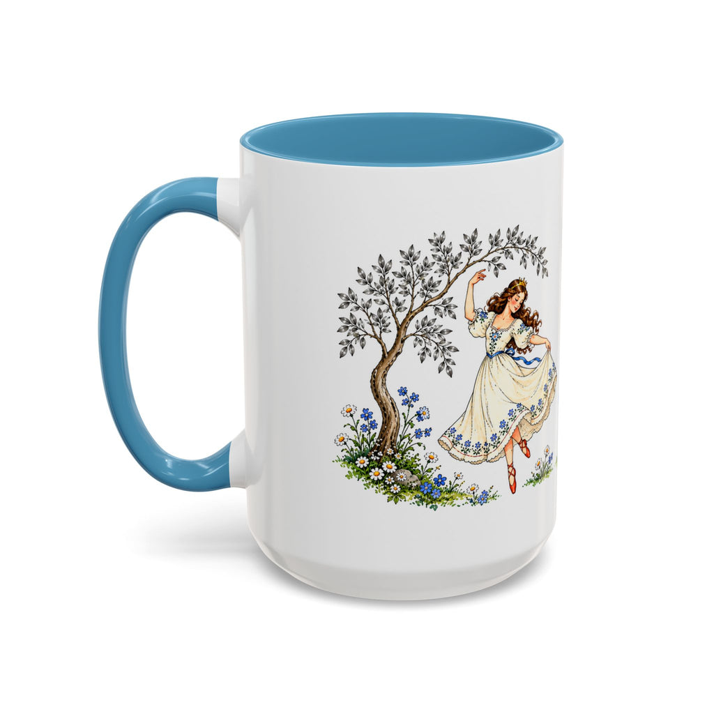 The Twelve Dancing Princesses Mug | Storybook Fairy Tale Accent Coffee Mug | EveryLegend