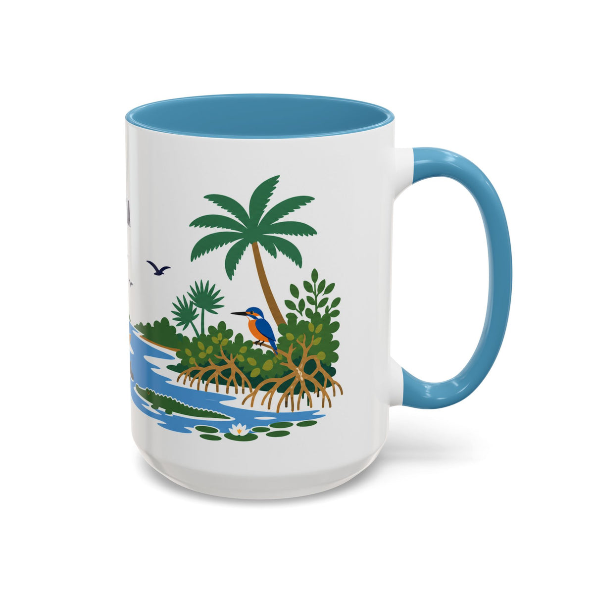 Gambia Coffee Mug | Travel Souvenir Accent Mug | Country Gift Ceramic Cup 11oz 15oz