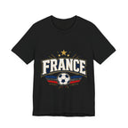 France Soccer Fan T-Shirt | France Fan Tee | France Soccer Supporter Shirt