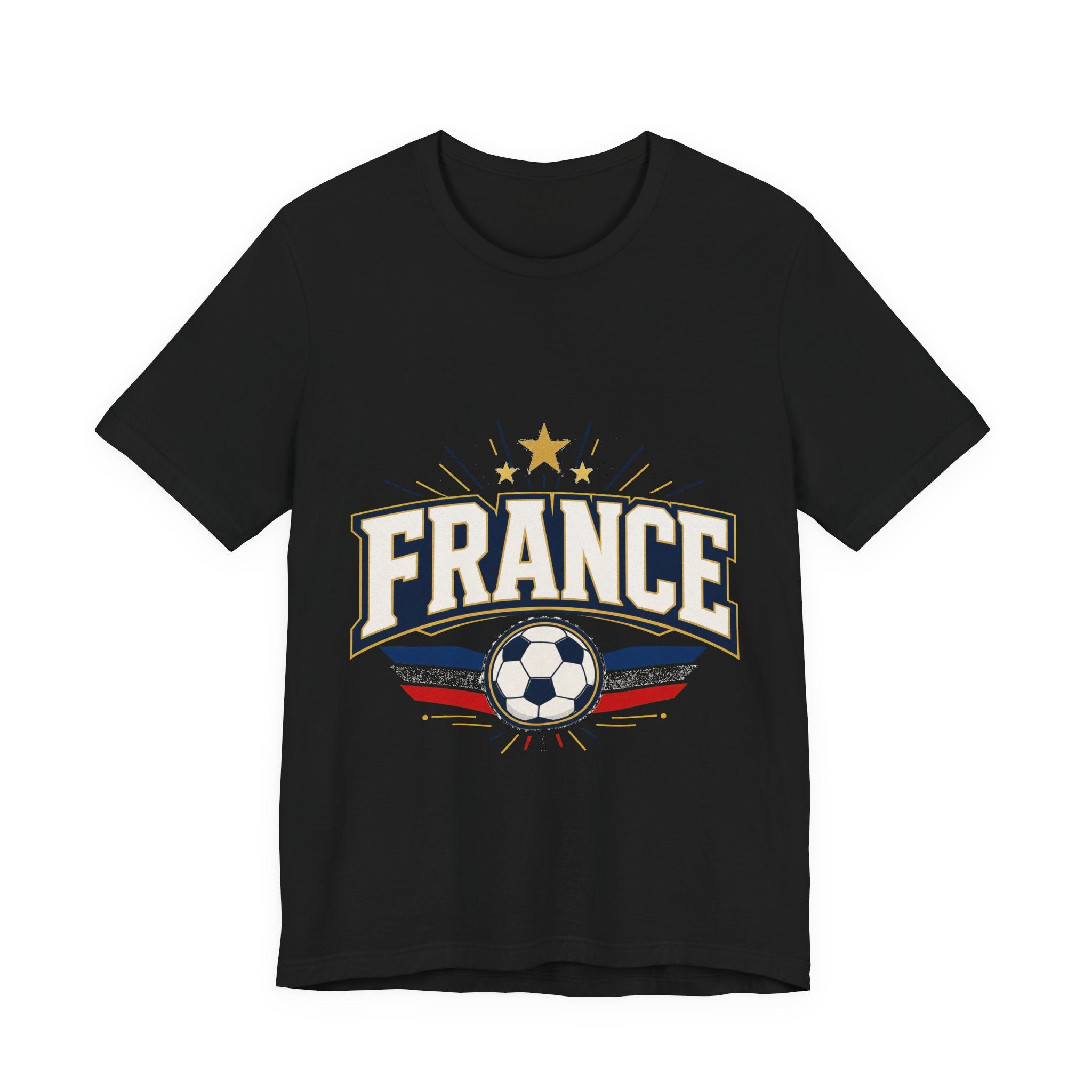France Soccer Fan T-Shirt | France Fan Tee | France Soccer Supporter Shirt