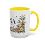 Ghana Home Country Mug | Moving Away Gift | Long Distance Friendship | 11 oz 15 oz Accent Mug