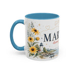 Maryland State Map Mug | Homesick Gift, Long Distance Friendship Coffee Cup (11oz 15oz)