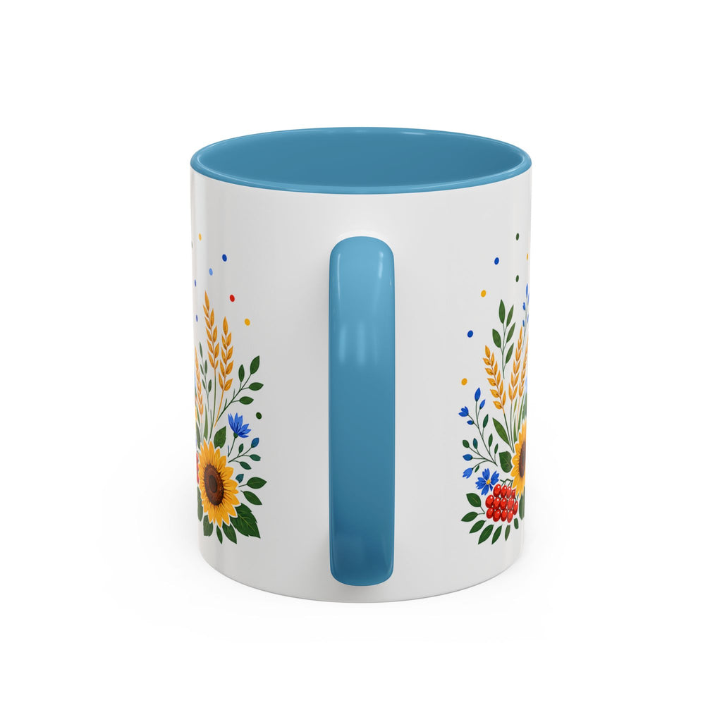 Ukraine Coffee Mug | Travel Souvenir Accent Mug | Place Gift Ceramic Cup 11oz 15oz