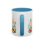 Ukraine Coffee Mug | Travel Souvenir Accent Mug | Place Gift Ceramic Cup 11oz 15oz