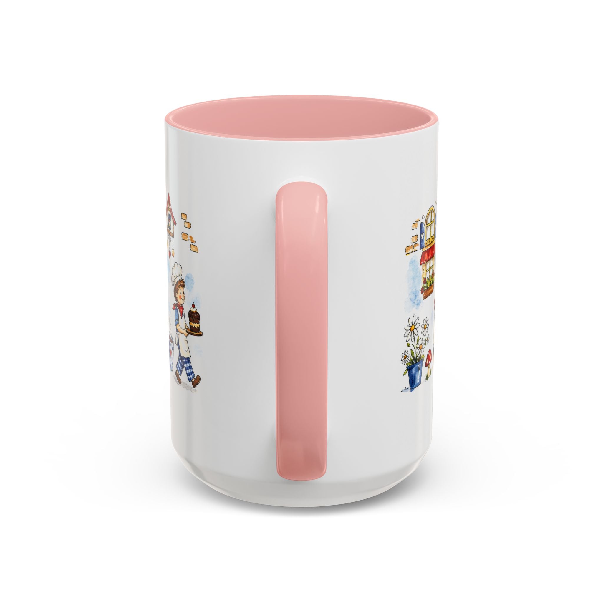 Cozy Bakery Village Mug | Storybook Pastry Accent Coffee Mug | EveryLegend