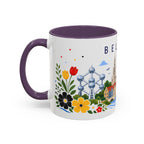 Belgium Coffee Mug | Travel Souvenir Accent Mug | Place Gift Ceramic Cup 11oz 15oz