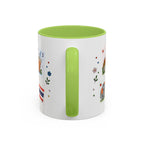 Bangkok Coffee Mug | Postage Stamp Collage Mug | Travel Souvenir Accent Cup 11oz 15oz
