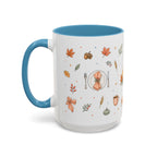 Thanksgiving Host Mug | Cozy Watercolor Gathering Gift | Autumn Accent Cup 11oz 15oz