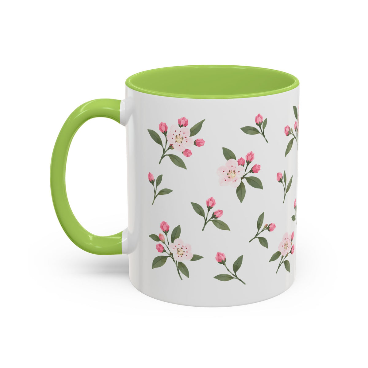Pennsylvania Mountain Laurel Mug, State Flower Floral Coffee Cup, 11oz Botanical Gift
