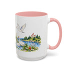 The Wild Swans Mug | Storybook Fairy Tale Accent Coffee Mug | EveryLegend