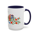 Tbilisi Coffee Mug | Georgia Travel Souvenir | Porcelain Decal City Gift | 11oz 15oz Accent Mug