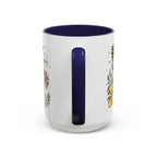 Amalfi Coast Coffee Mug | Travel Destination Souvenir Gift | Accent Color Ceramic 11oz 15oz