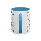 San Francisco Christmas Mug | Watercolor City Souvenir | Ceramic Coffee Cup