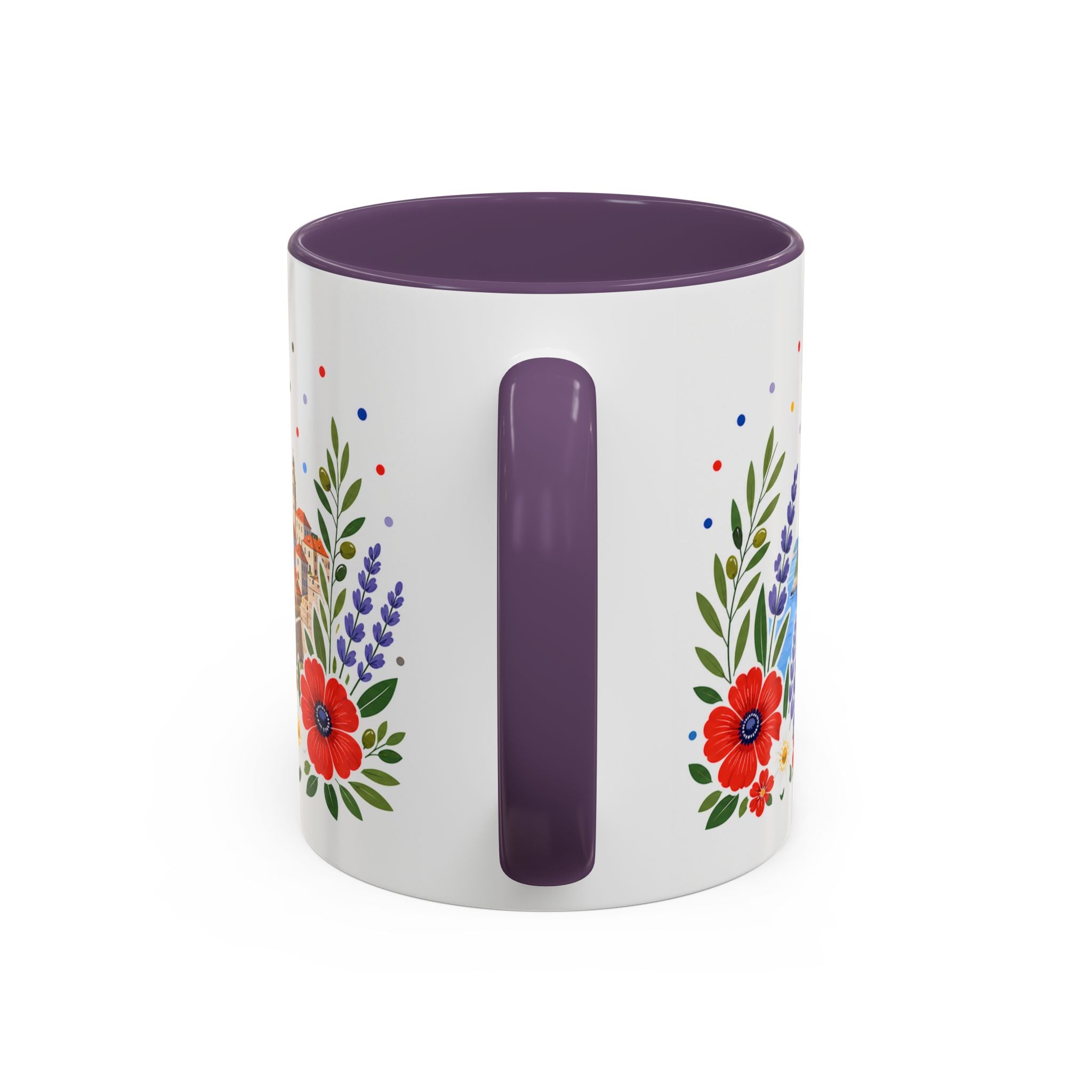 Croatia Coffee Mug | Travel Souvenir Accent Mug | Place Gift Ceramic Cup 11oz 15oz
