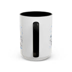 Uruguay Soccer Coffee Mug | World Cup Fan Gift | Accent Color Ceramic 11oz 15oz Match Day Cup