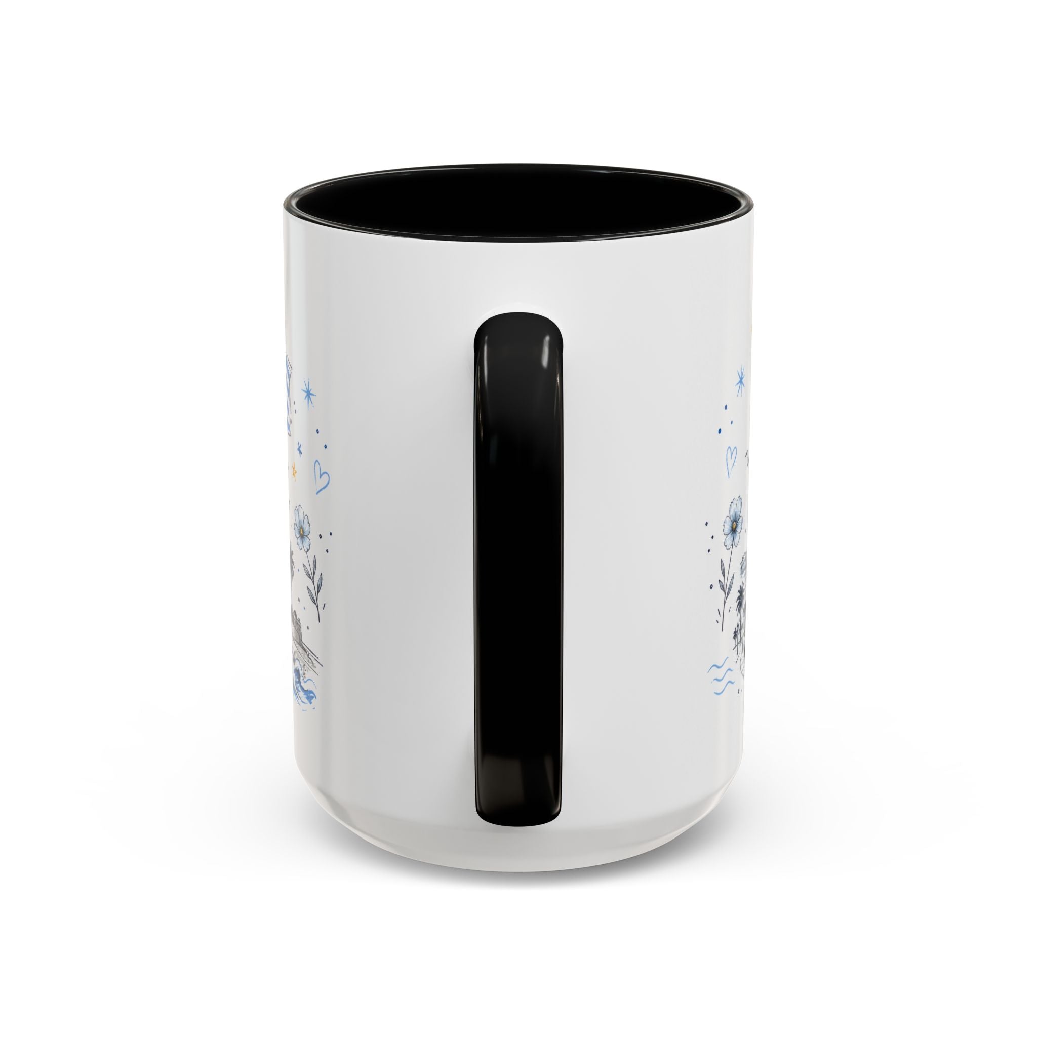 Uruguay Soccer Coffee Mug | World Cup Fan Gift | Accent Color Ceramic 11oz 15oz Match Day Cup