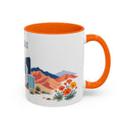 Las Vegas Coffee Mug | United States Travel Souvenir | Porcelain Decal City Gift | 11oz 15oz Accent Mug