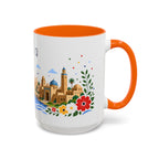 Iraq Coffee Mug | Travel Souvenir Accent Mug | Place Gift Ceramic Cup 11oz 15oz