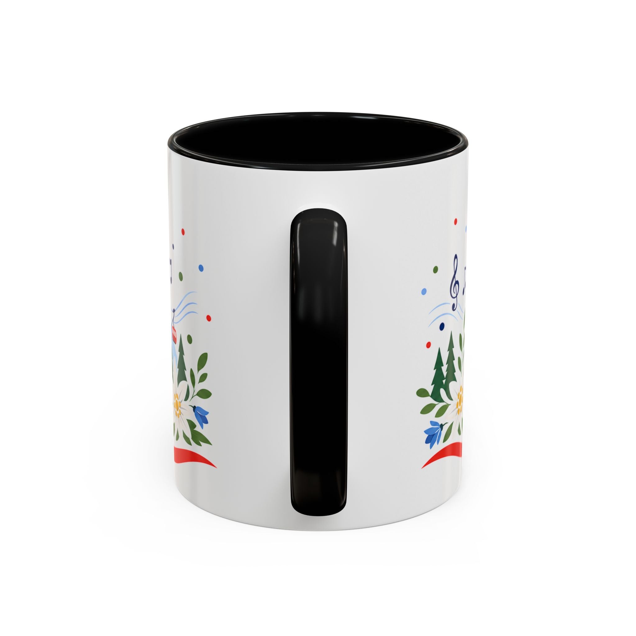 Austria Coffee Mug | Travel Souvenir Accent Mug | Country Gift Ceramic Cup 11oz 15oz