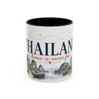 Thailand Home Country Mug | Moving Away Gift | Long Distance Friendship | 11 oz 15 oz Accent Mug