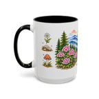 Great Smoky Mountains National Park Mug | US Travel Souvenir Accent Coffee Mug | 11oz 15oz Ceramic Cup