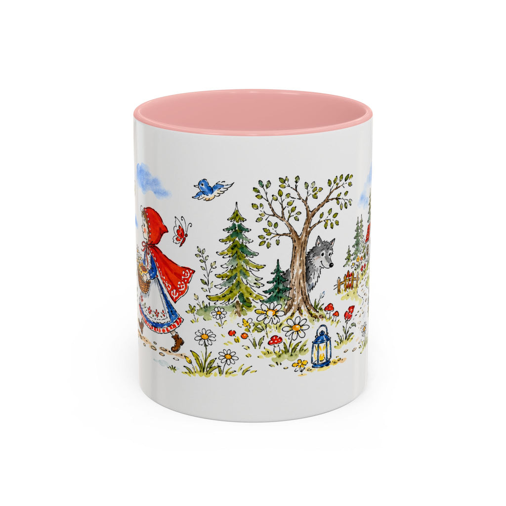 Little Red Riding Hood Mug | Storybook Fairy Tale Accent Coffee Mug | EveryLegend
