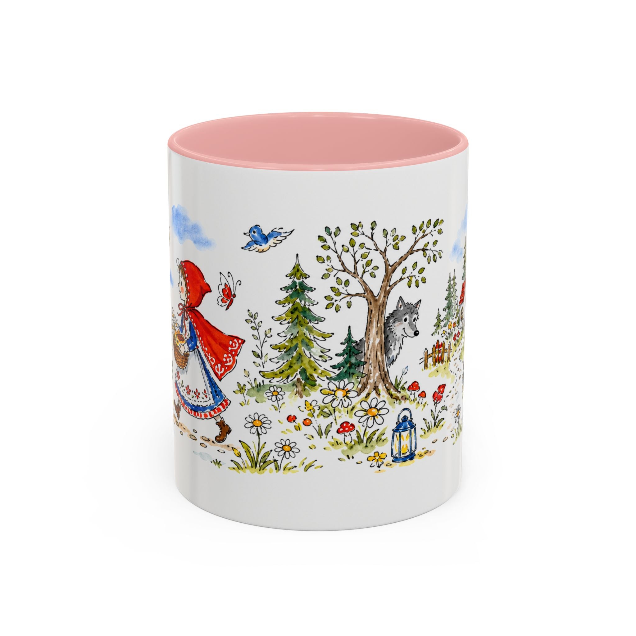 Little Red Riding Hood Mug | Storybook Fairy Tale Accent Coffee Mug | EveryLegend