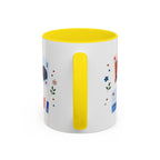 Boston Coffee Mug | Postage Stamp Collage Mug | Travel Souvenir Accent Cup 11oz 15oz