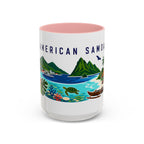 American Samoa Coffee Mug | Travel Souvenir Accent Mug | Country Gift Ceramic Cup 11oz 15oz