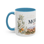 Morocco Home Country Mug | Moving Away Gift | Long Distance Friendship | 11 oz 15 oz Accent Mug