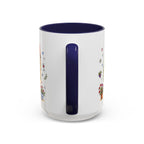 Colmar Illustrated Travel Mug | France Souvenir Accent Coffee Mug | 11oz 15oz Ceramic Cup