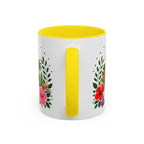 Costa Rica Coffee Mug | Travel Souvenir Accent Mug | Place Gift Ceramic Cup 11oz 15oz