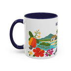 Mozambique Home Country Mug | Moving Away Gift | Long Distance Friendship | 11 oz 15 oz Accent Mug