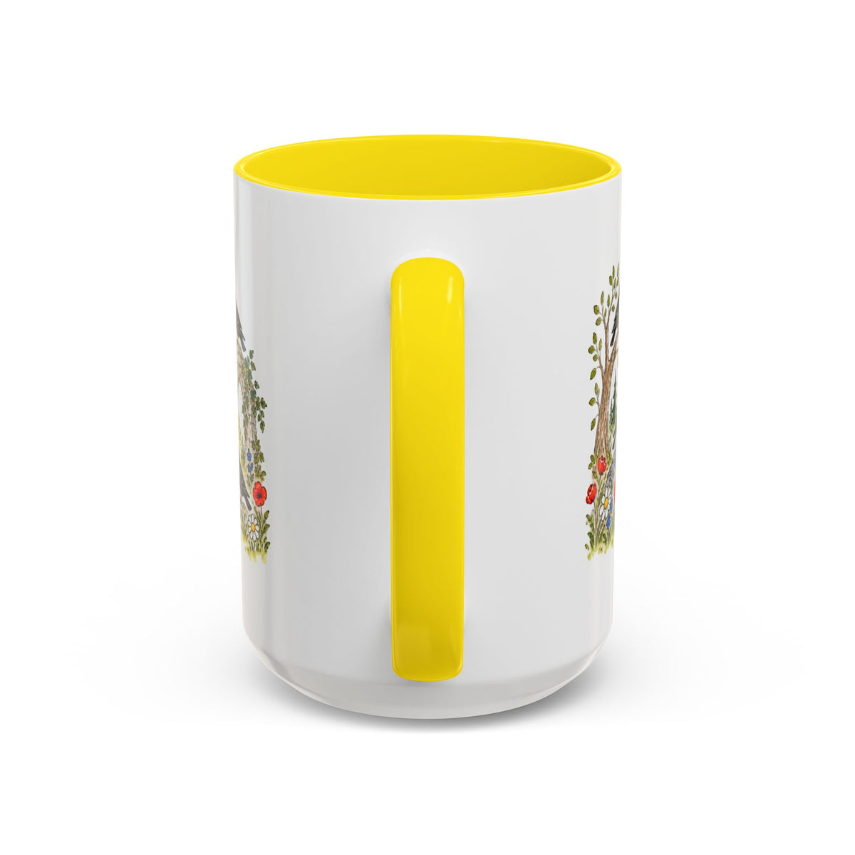 The Seven Ravens Mug | Storybook Fairy Tale Accent Coffee Mug | EveryLegend