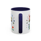 Kyoto Coffee Mug | Postage Stamp Collage Mug | Travel Souvenir Accent Cup 11oz 15oz