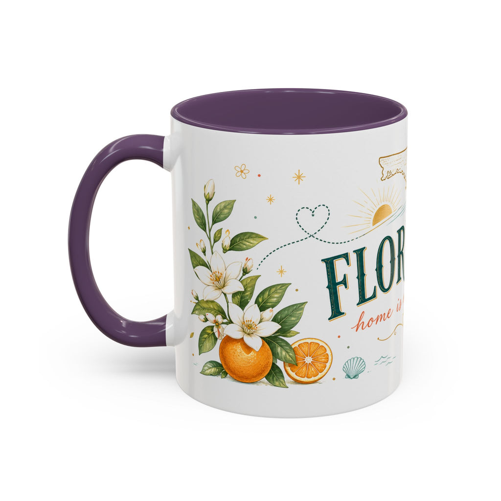 Florida State Mug | Moving Away, Homesick Gift | Long Distance Friendship Coffee Cup