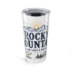 Rocky Mountain National Park 20oz Tumbler | Colorado Hiking Gift | Insulated Stainless Steel Travel Cup
