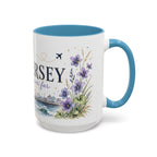 New Jersey Home State Mug | Moving Away Gift | Long Distance Friendship Coffee Cup | 11oz 15oz Accent Mug