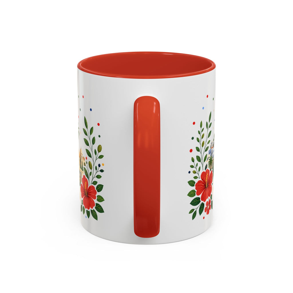 Algeria Coffee Mug | Travel Souvenir Accent Mug | Place Gift Ceramic Cup 11oz 15oz