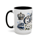 Charlotte Coffee Mug | United States Travel Souvenir | Vintage Illustrated City Gift | 11 oz 15 oz Accent Mug