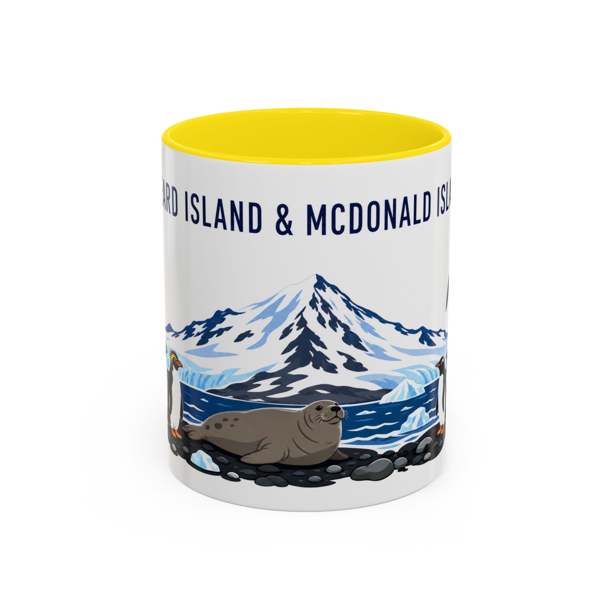 Heard Island & McDonald Islands Coffee Mug | Travel Souvenir Accent Mug | Country Gift Ceramic Cup 11oz 15oz