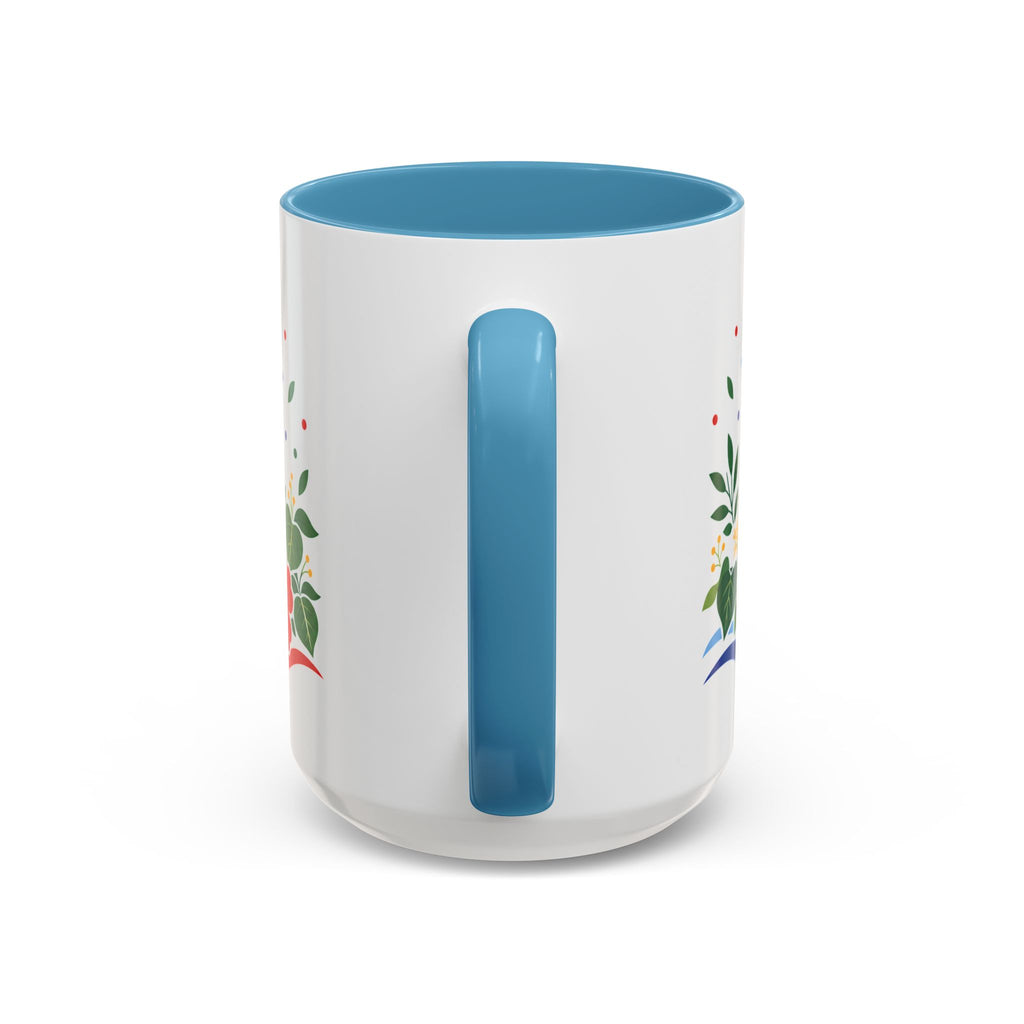 Czechia Coffee Mug | Travel Souvenir Accent Mug | Country Gift Ceramic Cup 11oz 15oz