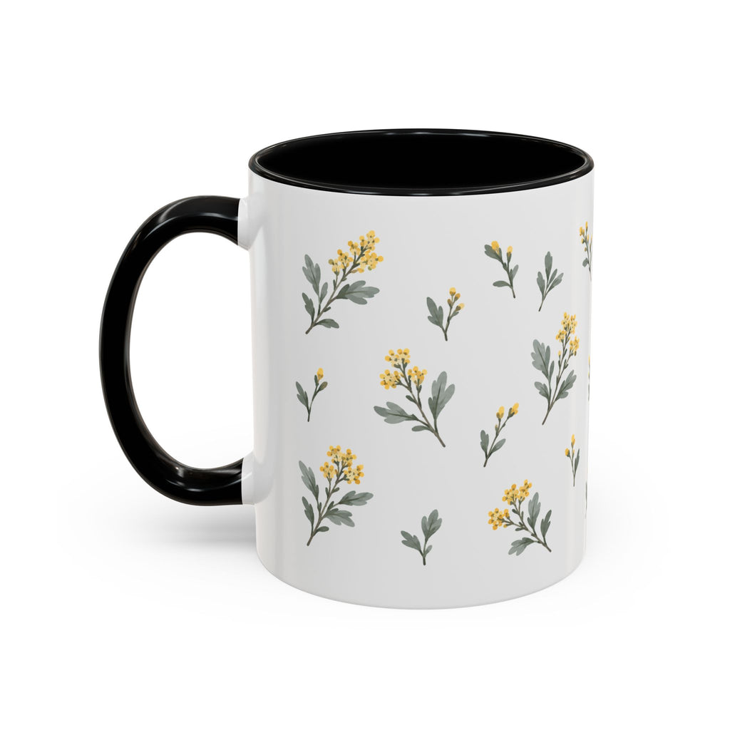 Nevada Sagebrush Mug, State Flower Floral Coffee Cup, 11oz Botanical Gift