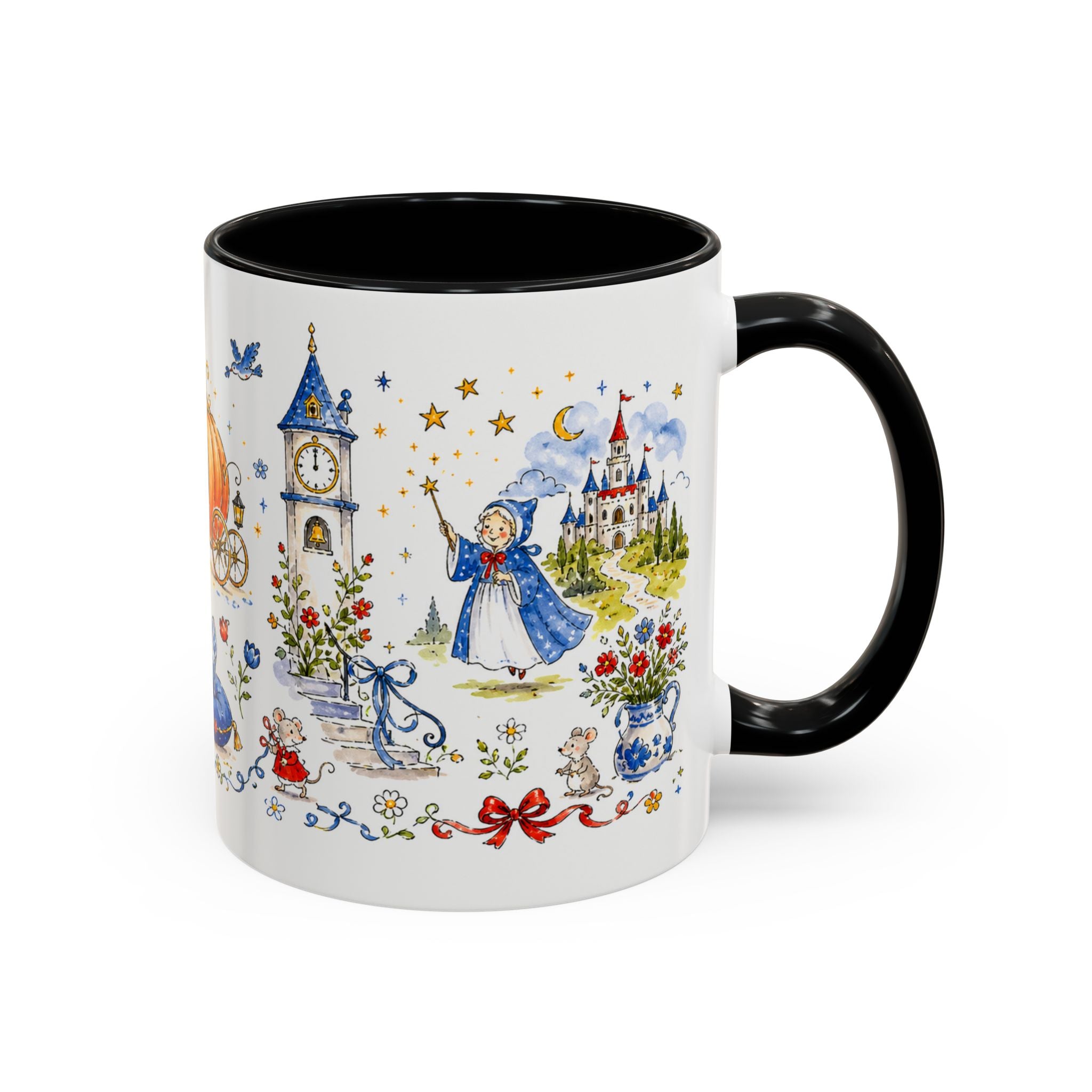 Cinderella Mug | Storybook Fairy Tale Accent Coffee Mug | EveryLegend