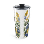 Oregon State Flower 20oz Tumbler | Oregon Grape Botanical State Flower Gift | Insulated Stainless Steel Travel Cup