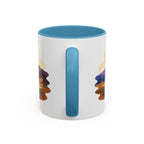 Death Valley National Park Coffee Mug | Solid Color Block Park Souvenir | 11oz 15oz Accent Mug