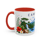 Cameroon Coffee Mug | Travel Souvenir Accent Mug | Place Gift Ceramic Cup 11oz 15oz