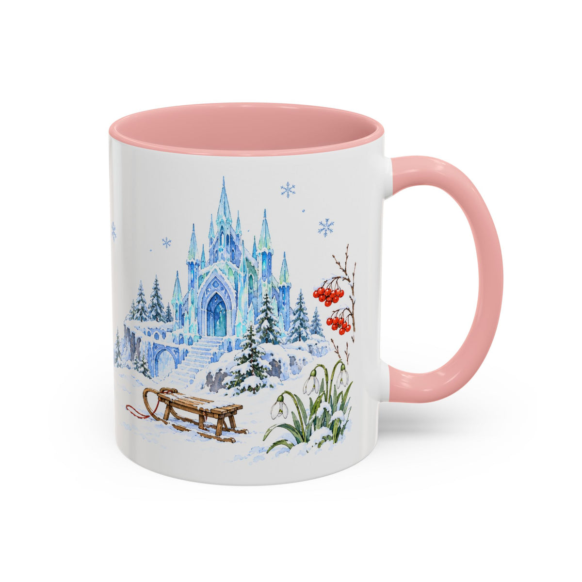 The Snow Queen Mug | Storybook Fairy Tale Accent Coffee Mug | EveryLegend